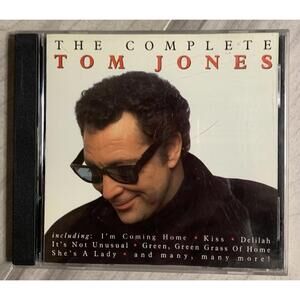 The Complete Tom Jones - Audio CD By Tom Jones - VERY GOOD